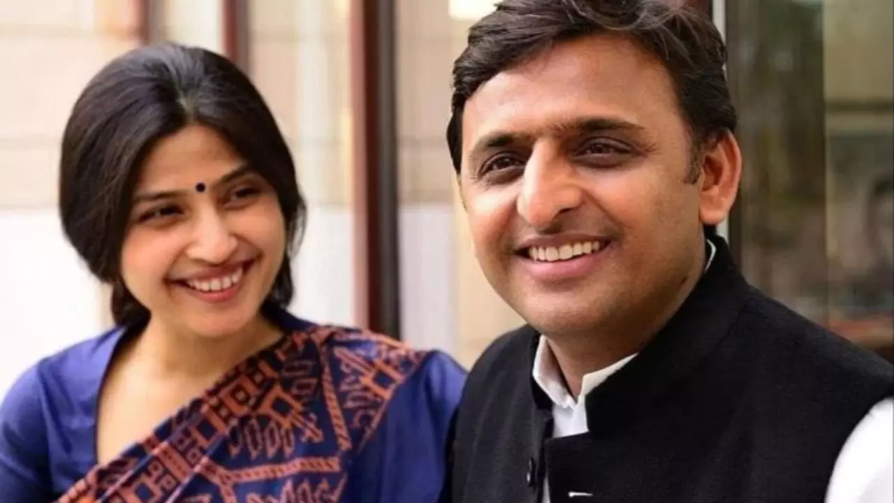 फिल्मी कहानी से कम नहीं Akhilesh Yadav और Dimple Yadav की लव स्टोरी, शादी के लिए बेलने पड़े थे खूब पापड़