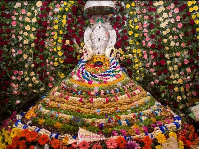 Khatu Shyam Mandir, Khatu Shyam Mandir in Lucknow