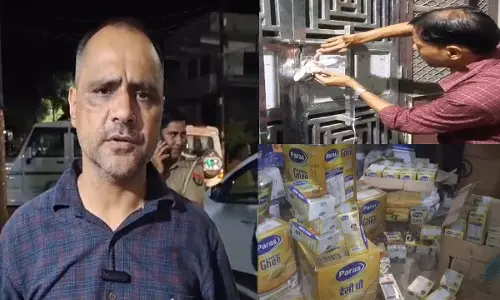 FDA conducted raids before Diwali, caught 200 kg of fake Paras Desi Ghee
