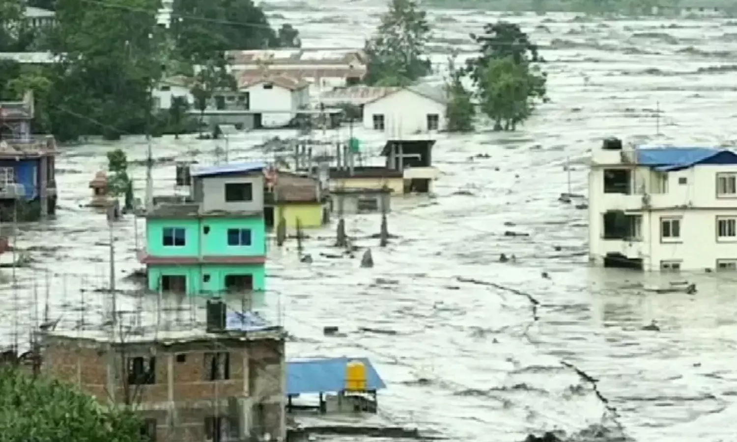 Nepal Flood: नेपाल में मूसलाधार बारिश के कारण भूस्खलन और बाढ़ से 112 लोगों की मौत