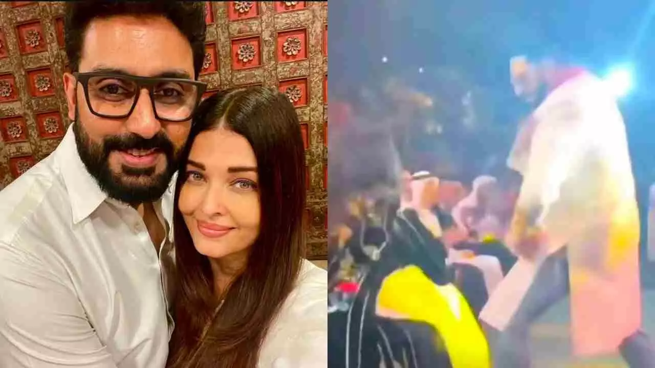 Abhishek Bachchan-Aishwarya Rai Video Viral