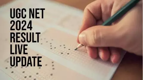 UGC NET RESULT 2024 LIVE: latest! UGC NET रिजल्ट जारी होने का PEAK TIME,  सोशल मीडिया पर भी मिल सकती है सूचना