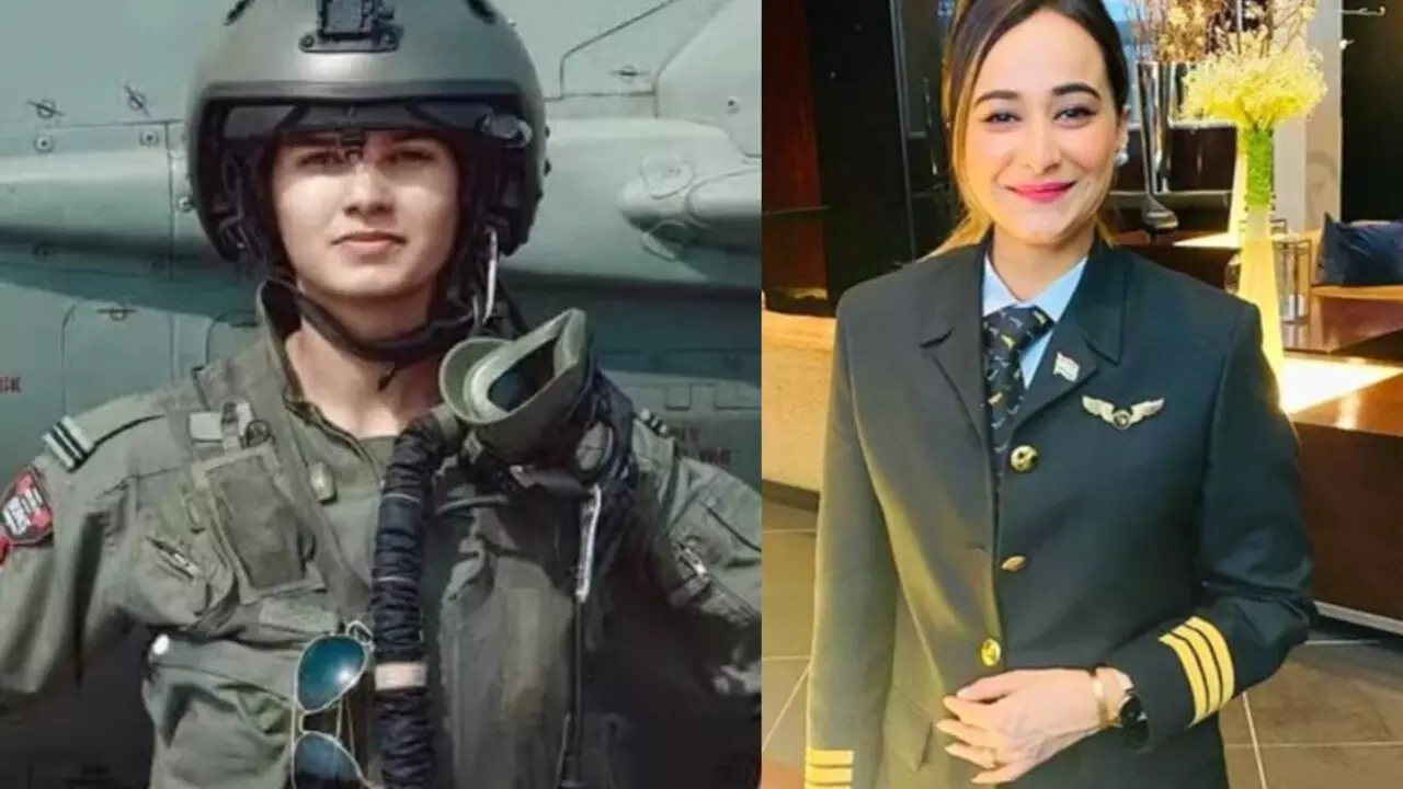 Beautiful Indian Pilot: देश की ये 6 पायलट हैं अप्सरा जैसी, एक तो 15 साल में उड़ाने लगी थी प्लेन