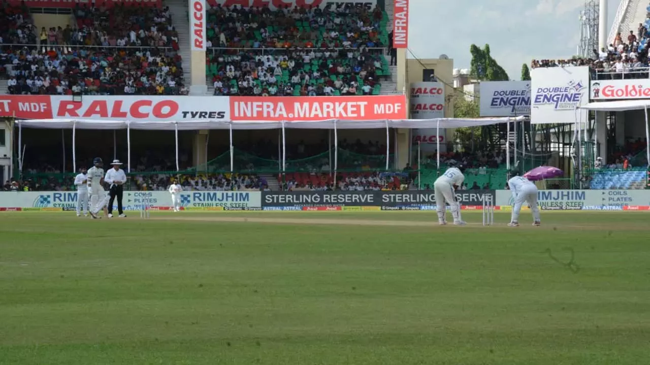 India made many world records in the India-Bangladesh test match at Green Park Kanpur