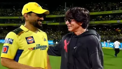 Shahrukh Khan, MS Dhoni, Bollywood, Entertainment, Cricket, Sports, Shahrukh Khan on Dhoni IPL Career Shahrukh Khan, MS Dhoni, Bollywood, Entertainment, Cricket, Sports, Shahrukh Khan on Dhoni IPL Career