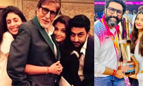 Aishwarya Rai Bachchan Shweta Bachchan