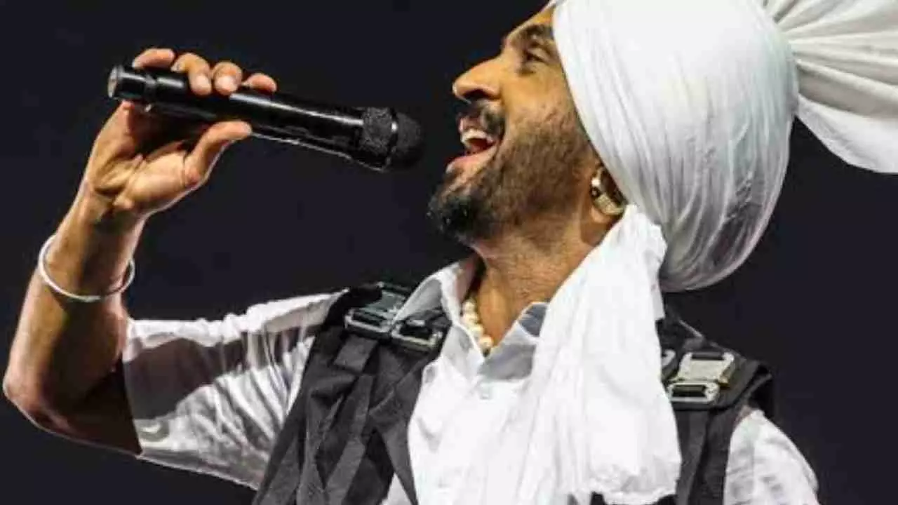 Diljit Dosanjh Concert Video Viral