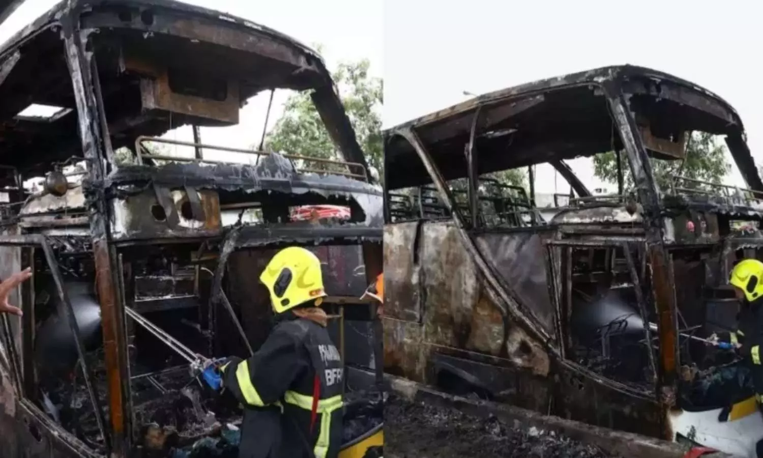 bangkok bus fire