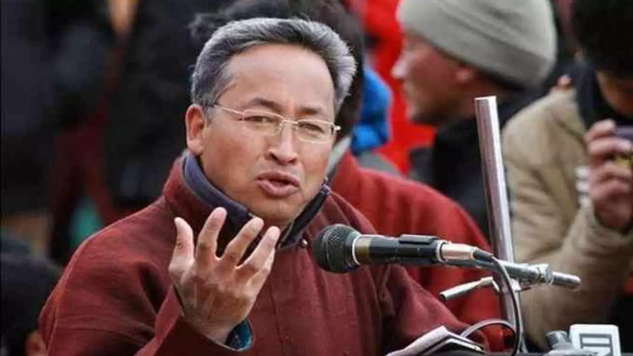 Sonam Wangchuk Biography