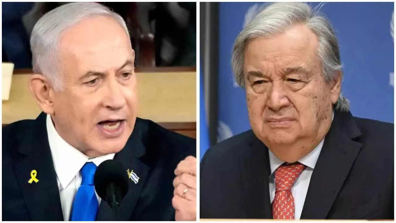 Iran vs Israel : इजरायल ने यूएन महासचिव एंटोनियो गुटेरेस पर लगाया बैन, बताया आतंक का समर्थक