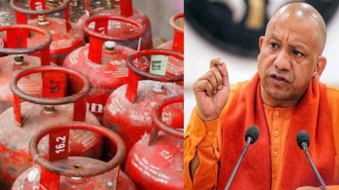 UP Free LPG Cylinder Update