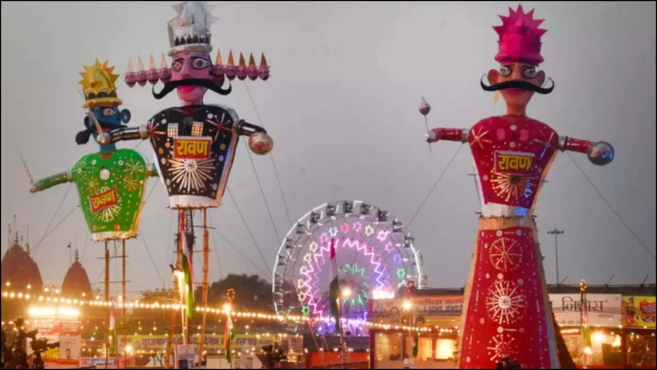 Ayodhya Famous Dussehra Mela