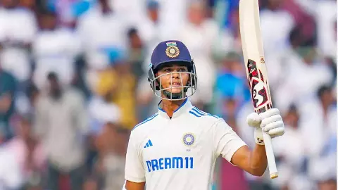 Yashasvi jaisawal, Sunil Gavaskar, Ind vs ban Test, Yashasvi jaisawal Record, Cricket, Sports