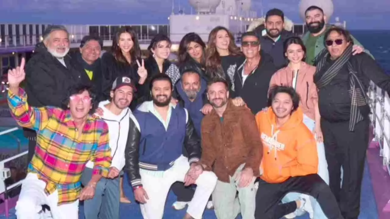 Housefull 5 Shooting