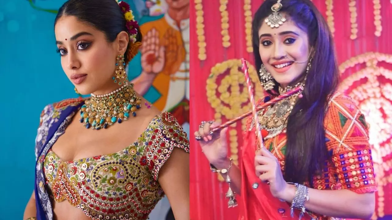 Navratri Garba Look: गरबा नाइट में इस तरह स्टाइल करें अपना दुपट्टा, लगेंगी सबसे अलग