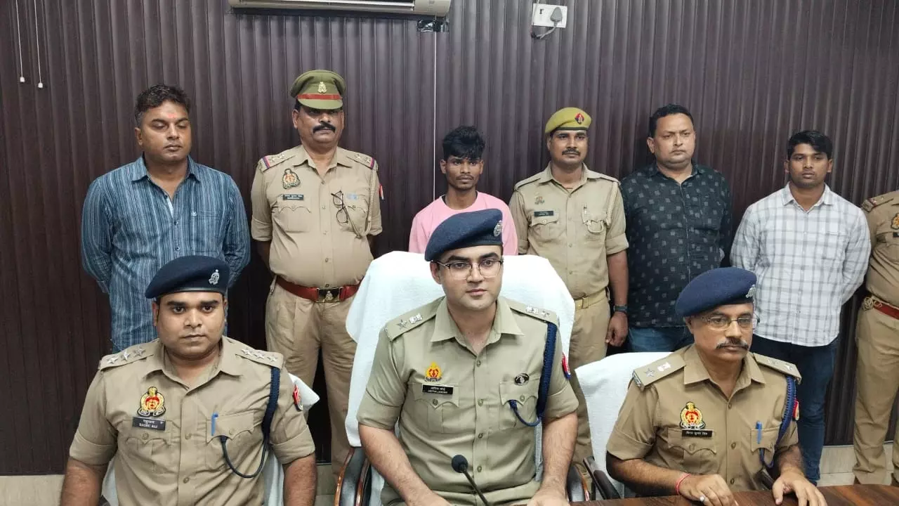 Chandauli News: 20 हजारी लुटेरा गिरफ्तार, पुलिस को लगातार दे रहा था चकमा