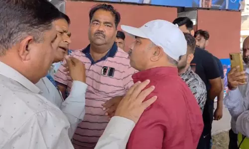 Firozabad News: नगर पालिका को अल्टीमेटम, चौपाटी को लेकर NHAI अफसरों व पालिका में हुई तकरार, हंगामा