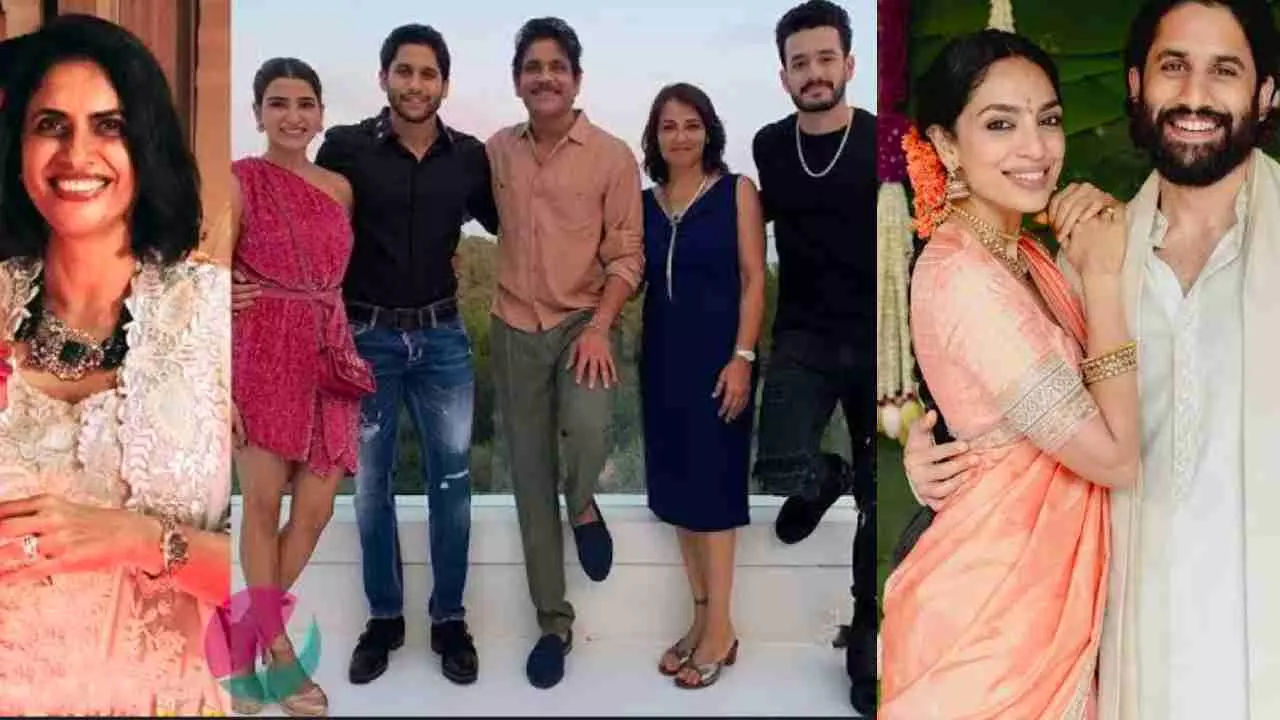 Nagarjuna Akkineni Family Net Worth In Rupees