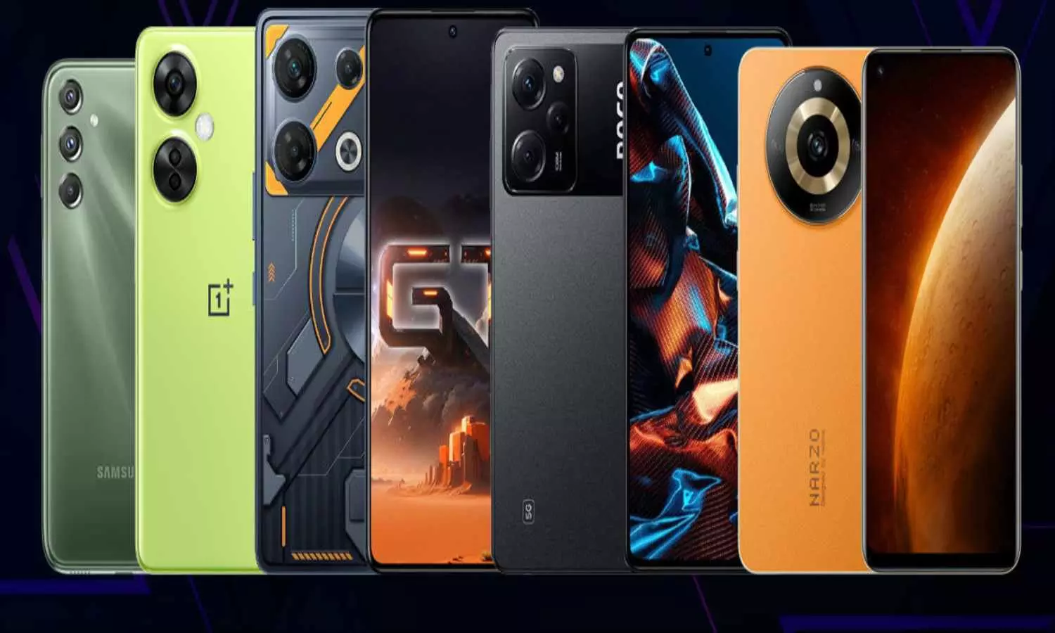 ⁩Top 5 Smartphones Discount, Smartphone discount offer, Tech News, Technology, Phones Offers Discounts