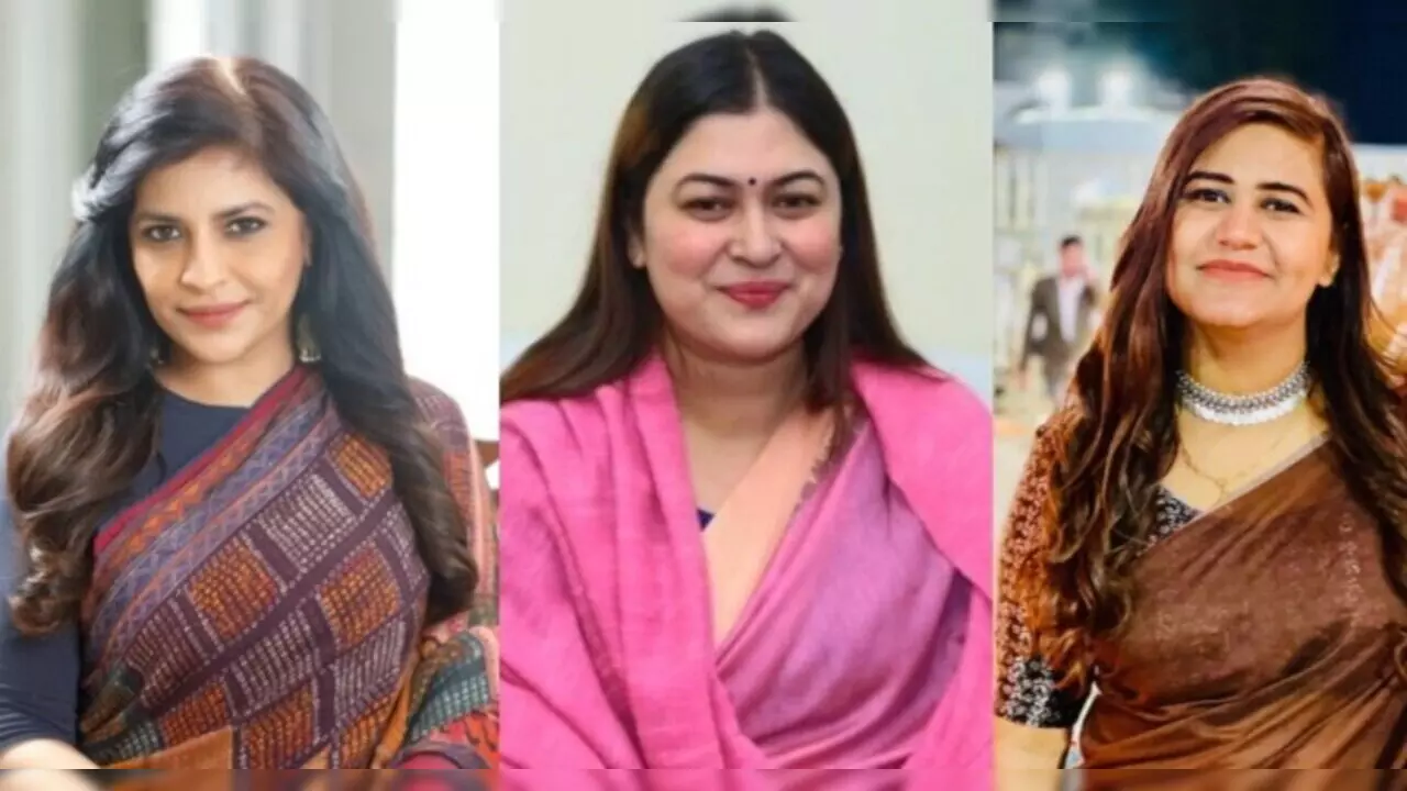 5 Beautiful Spokesperson: ये हैं सबसे खूबसूरत महिला प्रवक्ता, डिबेट में कर देती हैं बोलती बंद