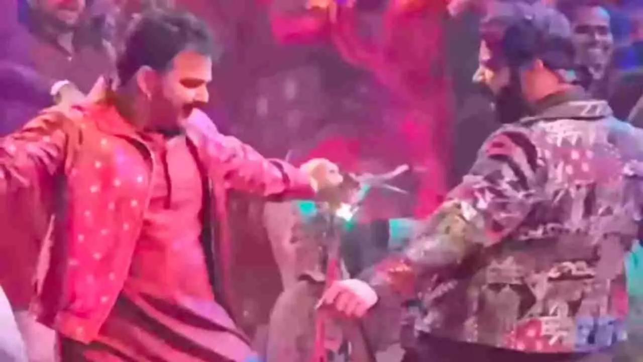 Pawan Singh And Rajkumar Rao