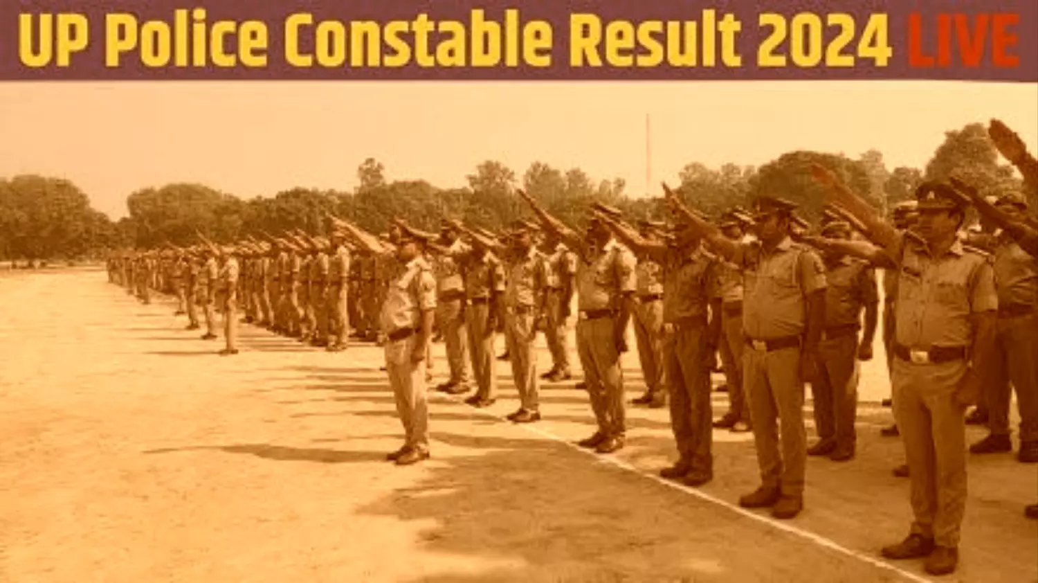 Up Police Constable Result 2024 live : UP पुलिस कांस्टेबल परीक्षा परिणाम जल्द हो सकता है घोषित, मेरिट जा सकती है हाई