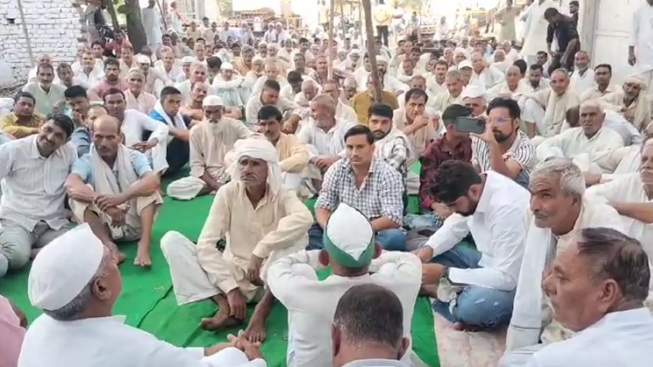 Khap Thanedars demanded resignation of Jayant Chaudhary, know why farmers are angry