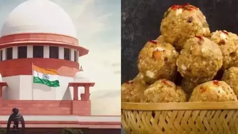 Tirupati Laddu