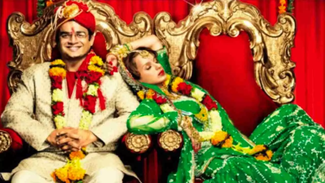 Tanu Weds Manu 3 Movie Story