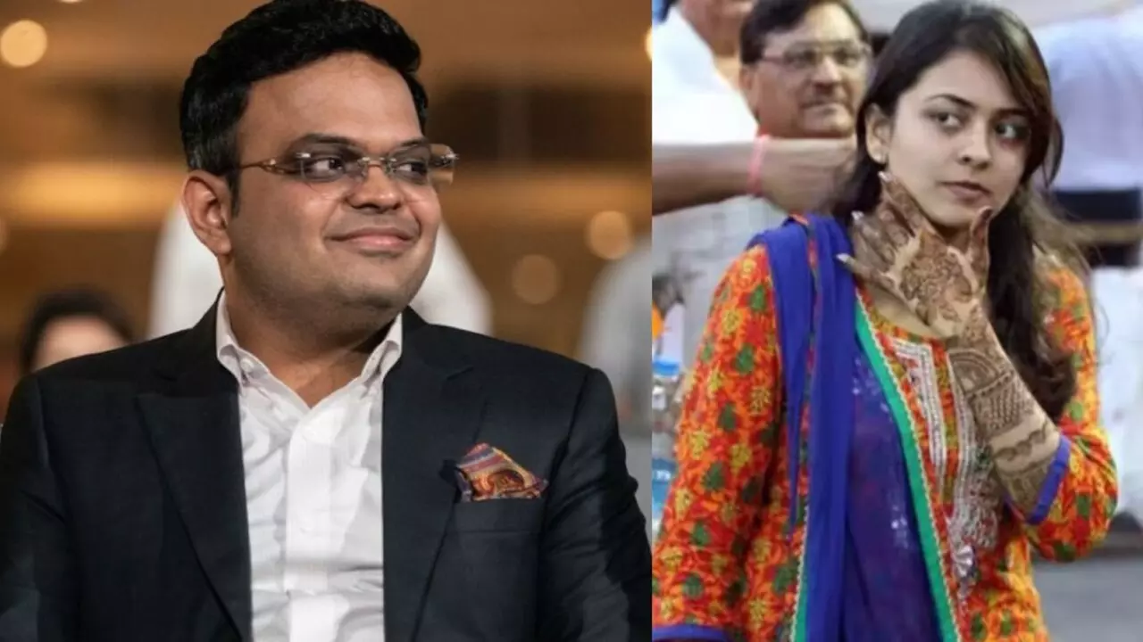 Jay Shah Wife: हुस्न की परी हैं जय शाह की पत्नी, जानें कैसे बनीं अमित शाह की बहू