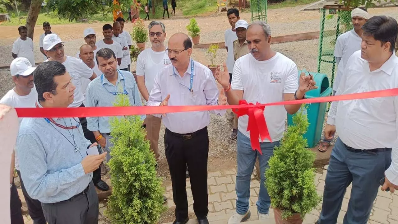 The importance of the worlds wonder fossils was explained through a geological exhibition, people were sworn in for the conservation of geo-heritage and cleanliness