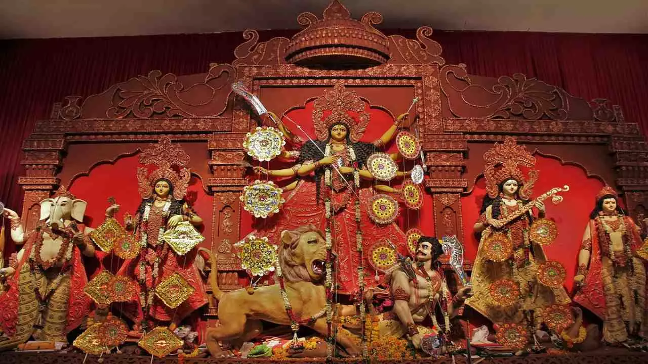 Durga Pooja in Noida