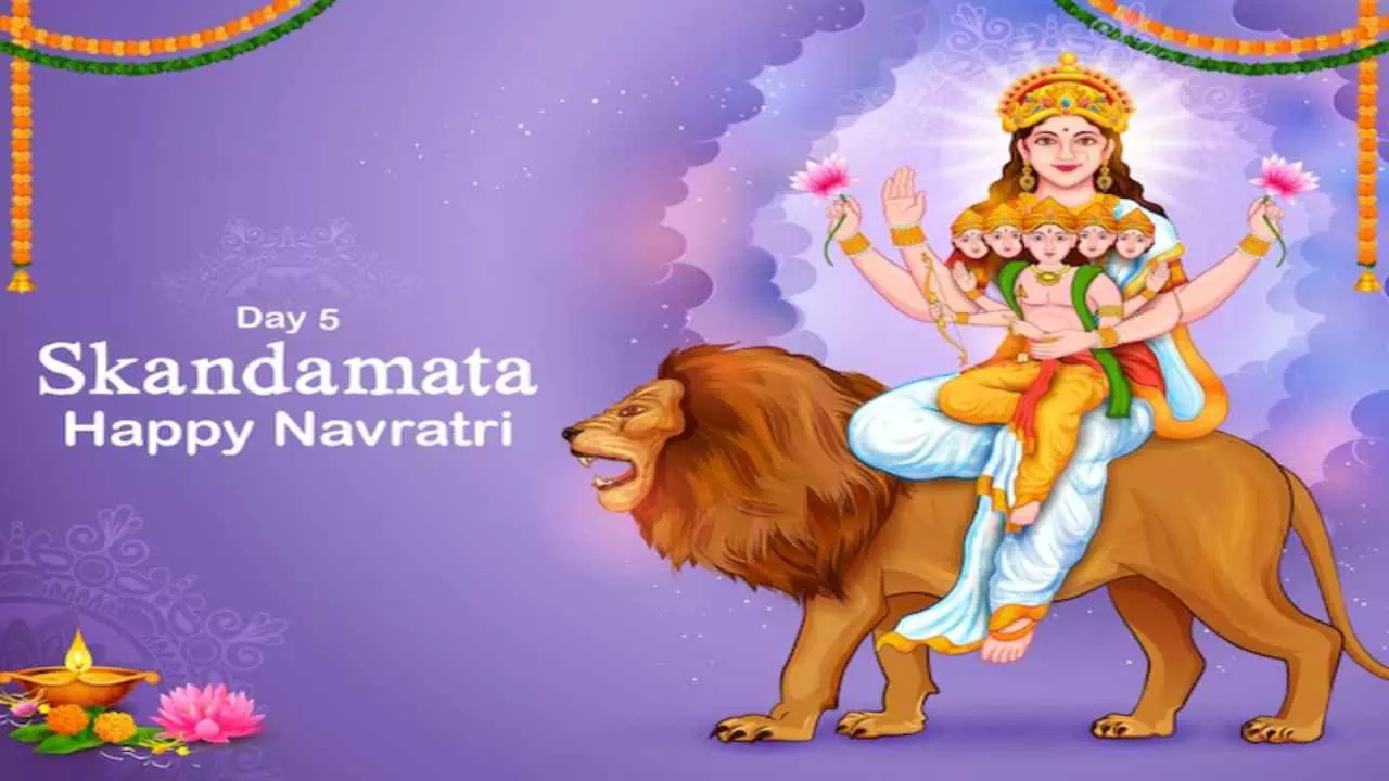 Maa Skandamata Wishes Messages