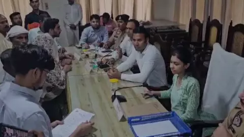Shamli News ( Pic- Newstrack) Shamli News ( Pic- Newstrack)