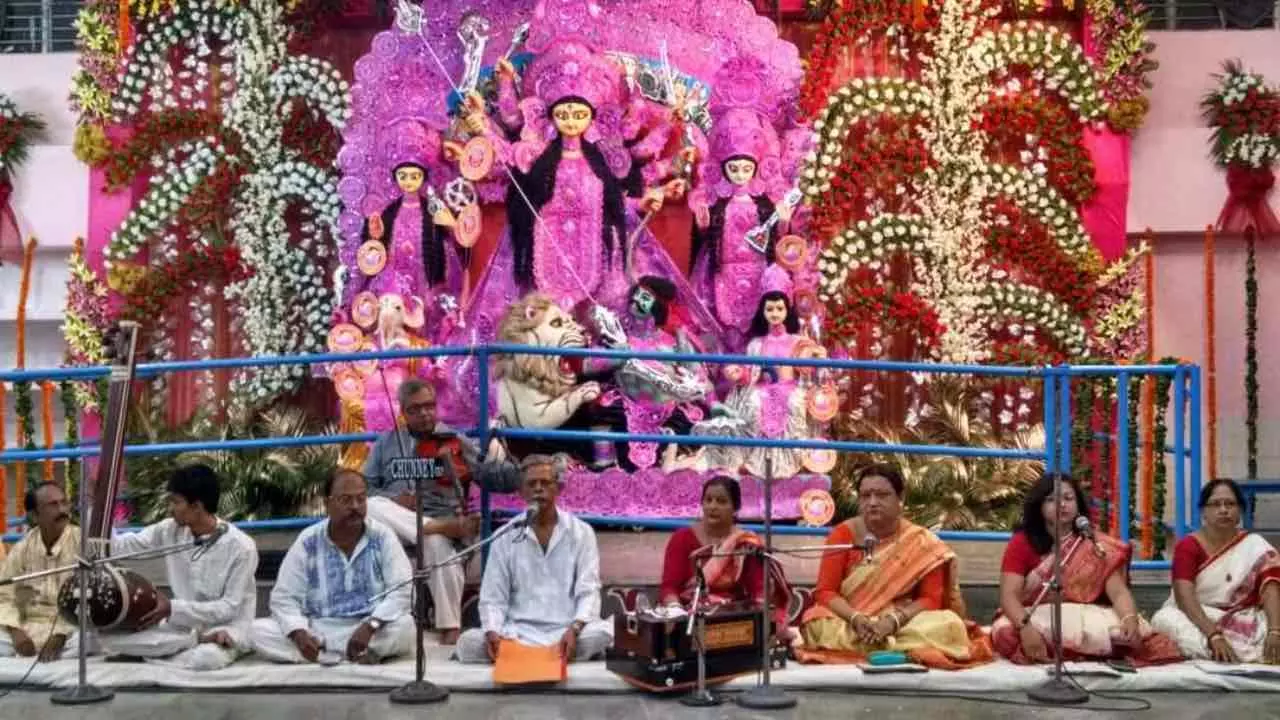 Gorakhpur Durgabadi Famous Durga Pooja Pandal