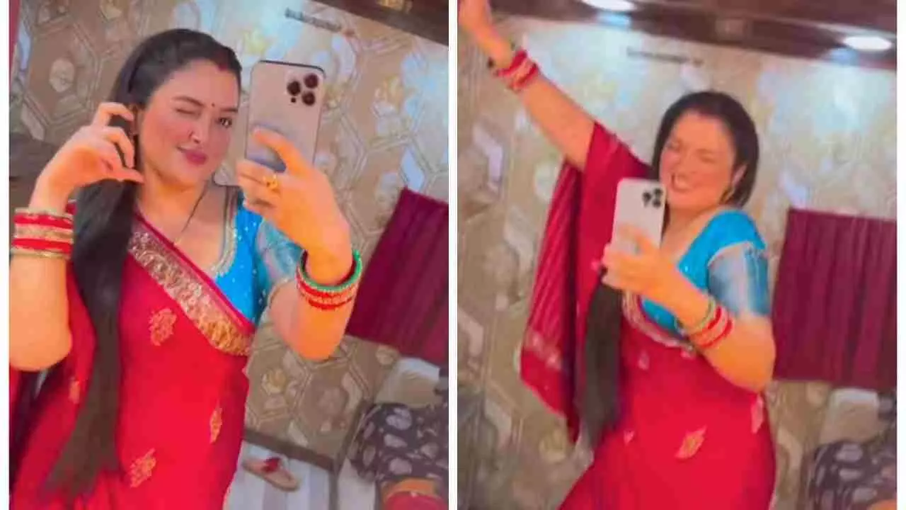 Aamrapali Dubey Dance Video