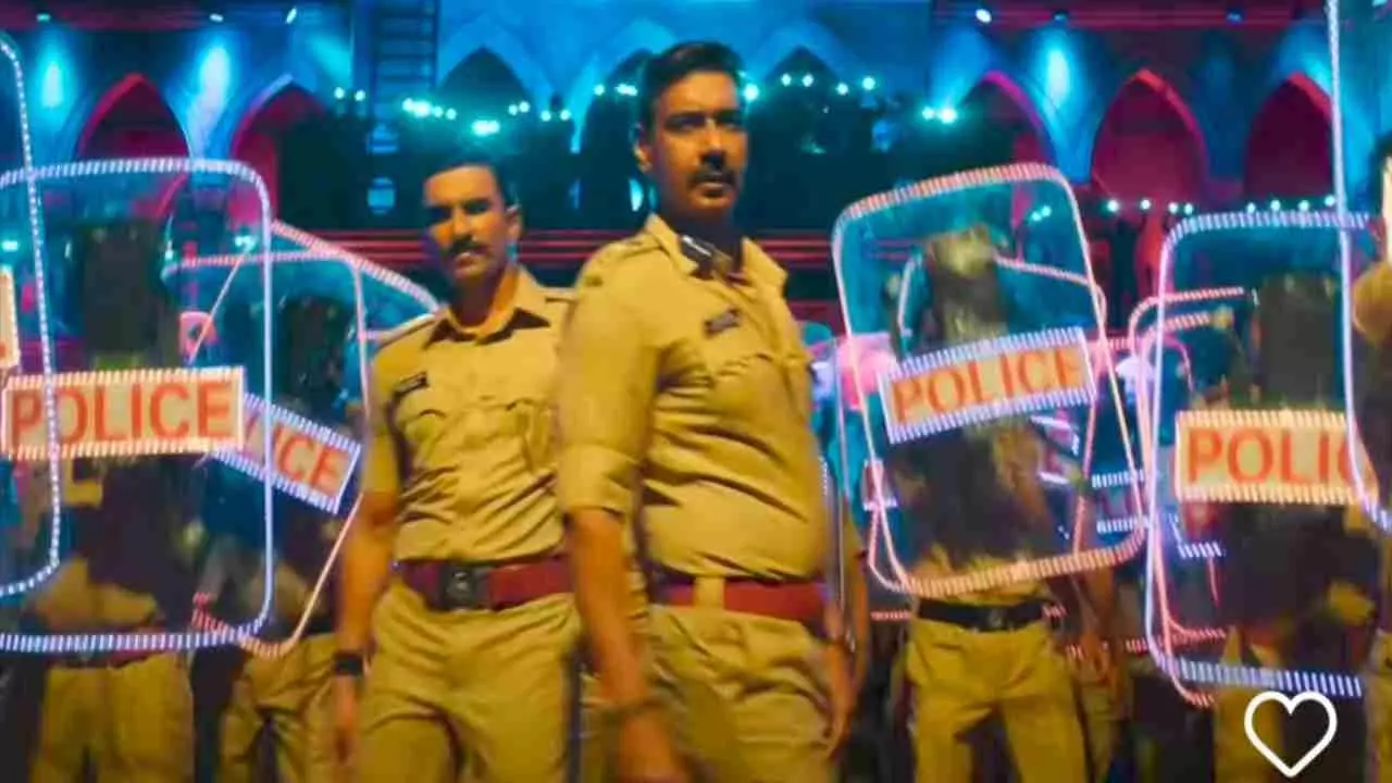 Singham Again Trailer Release Date