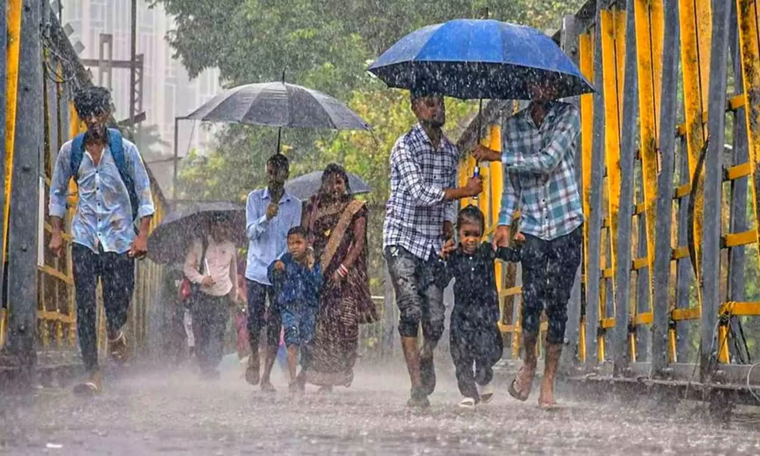 lucknow rain today