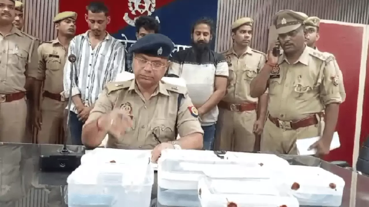 Raebareli News: रायबरेली पुलिस को मिली बड़ी सफलता, ब्लाइंड लूट का खुलासा