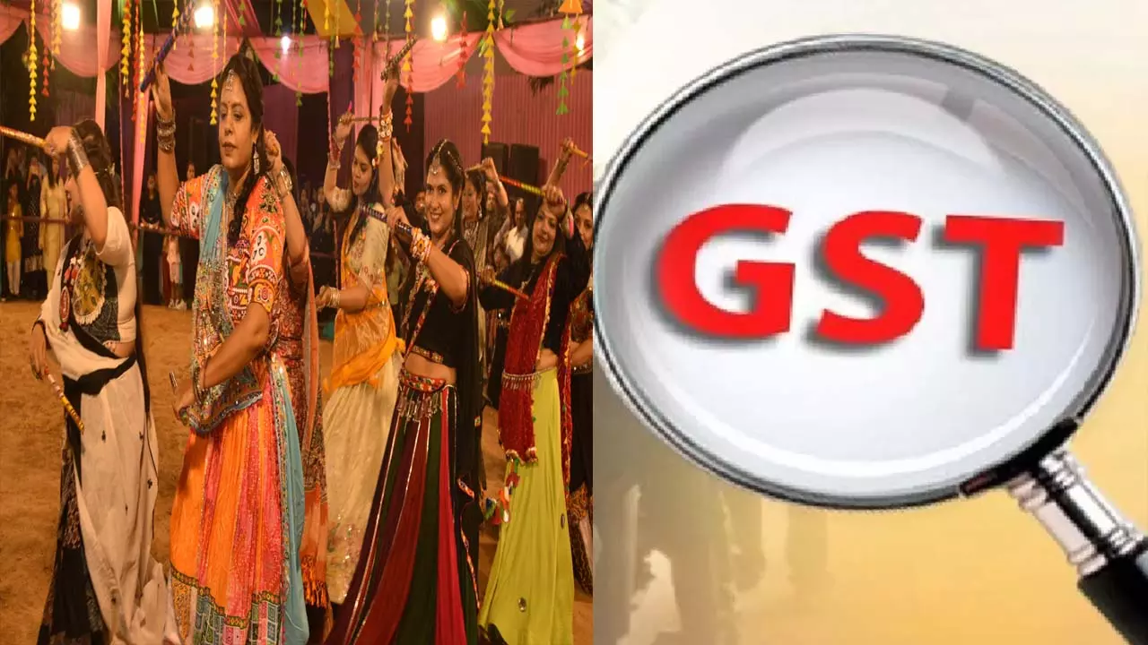 Having it in hotels and marriage venues without permission GST team is investigating the Dandiya program