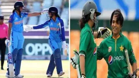 Ind w vs pak w, Indian women cricket team, Cricket, Sports