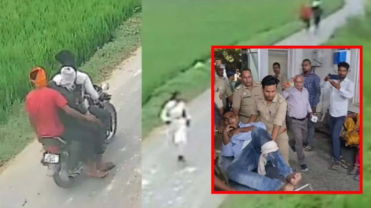 Deoria Police Encounter Molestation Case