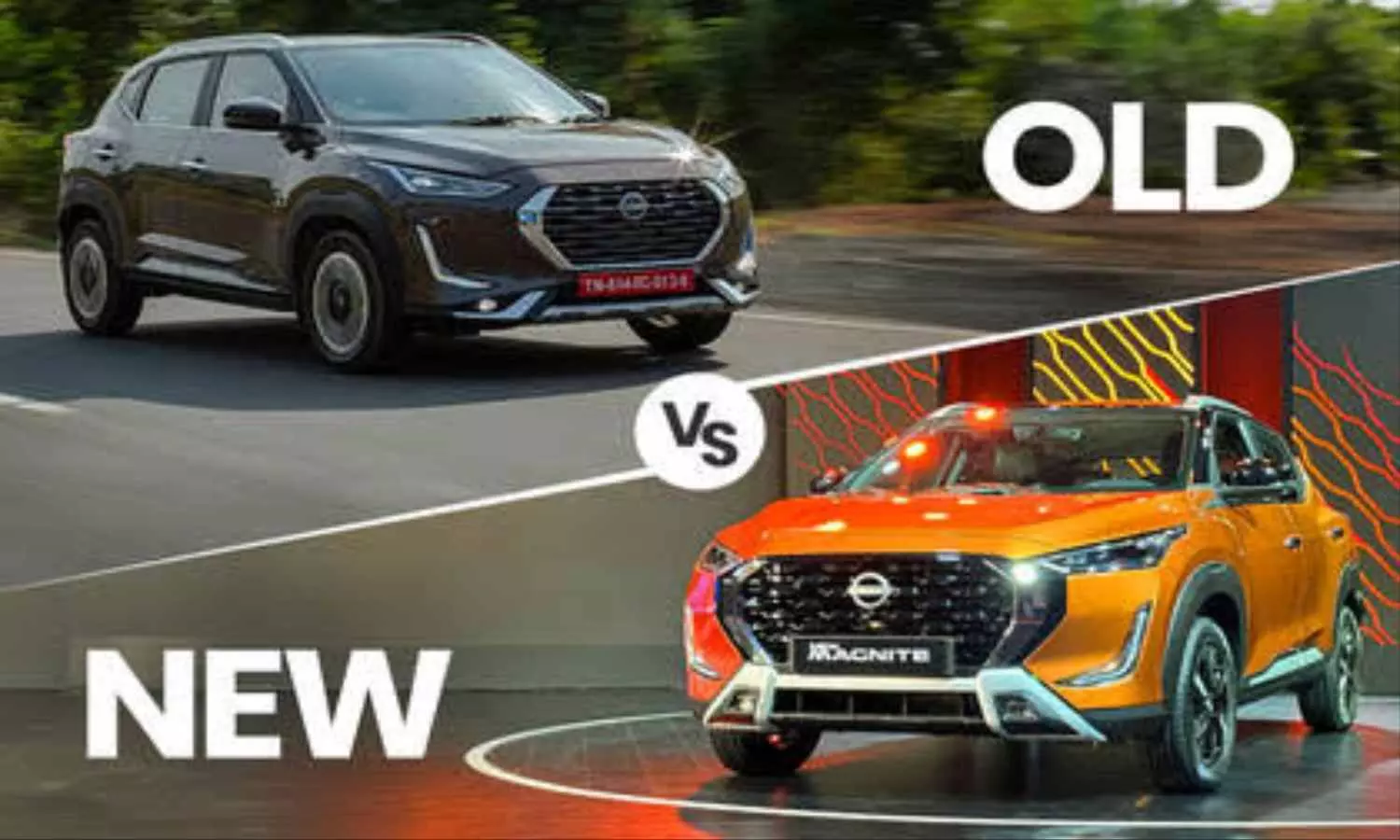 Nissan Magnite Old Vs New: पुराने मॉडल से कितना अलग है नए मॉडल का फीचर्स