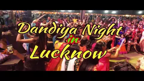 Dandiya Night in Lucknow
