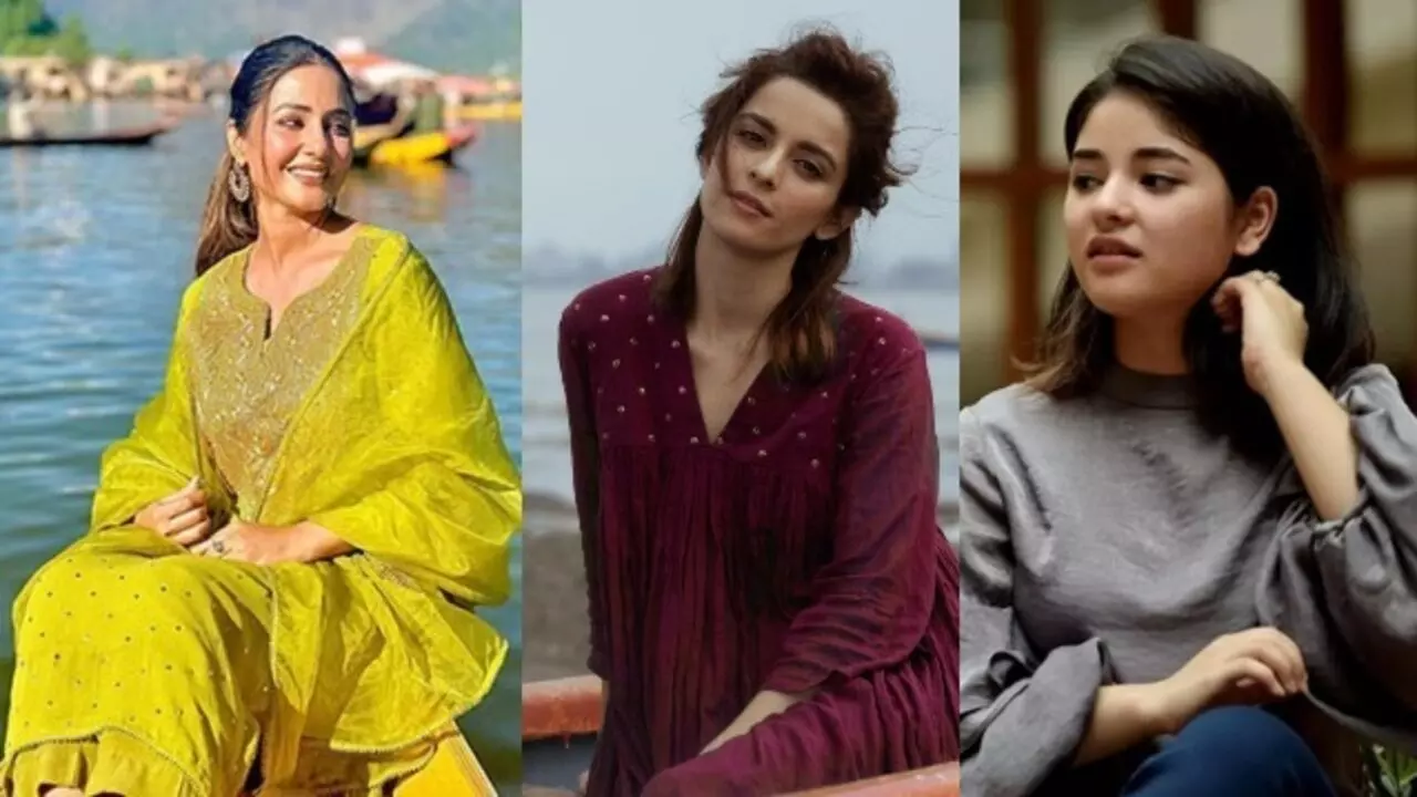 Jammu Kashmir Beautiful Girls: जम्मू कश्मीर से ताल्लुक रखती हैं ये हसीनाएं, खूबसूरत अप्सरा की तरह