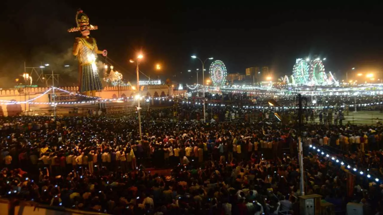 Dusshera Mela in Sitapur