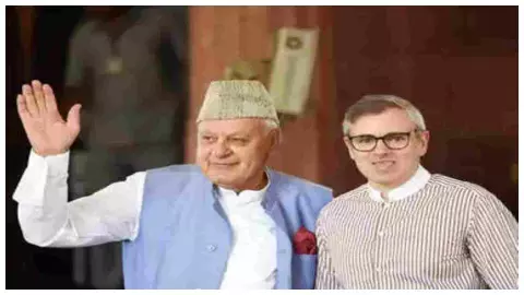 Jammu and Kashmir Election 2024: Farooq Abdullah and Omar Abdullah