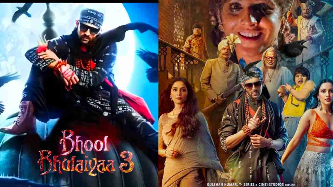 Bhool Bhulaiyaa 3 Trailer