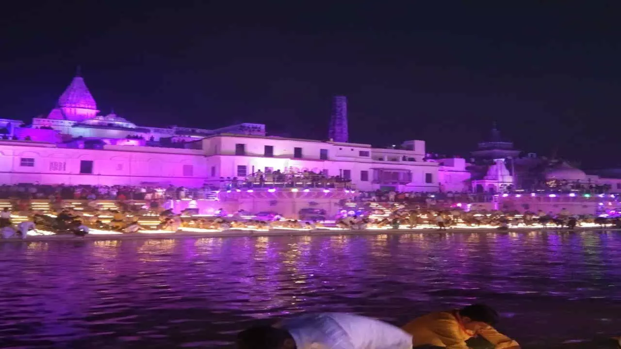 Choti Diwali in ayodhya