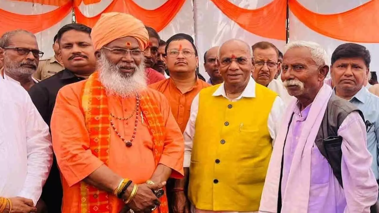 BJP MP Sakshi Maharaj